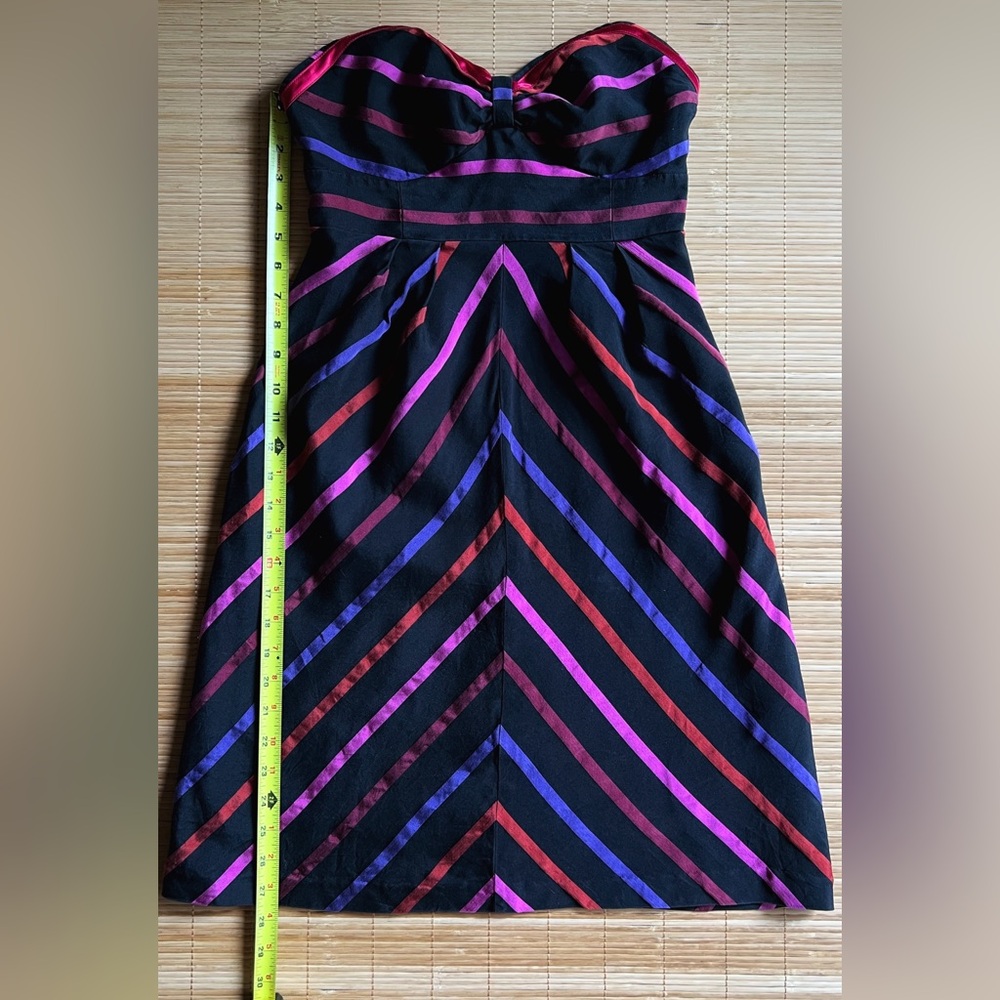 Guess Strapless Cocktail Dress